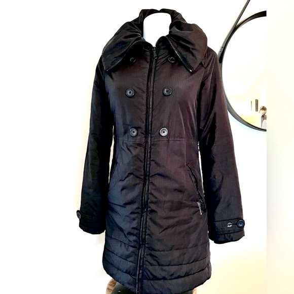 Billabong Double Zip Long Ski Jacket - Picture 1 of 11